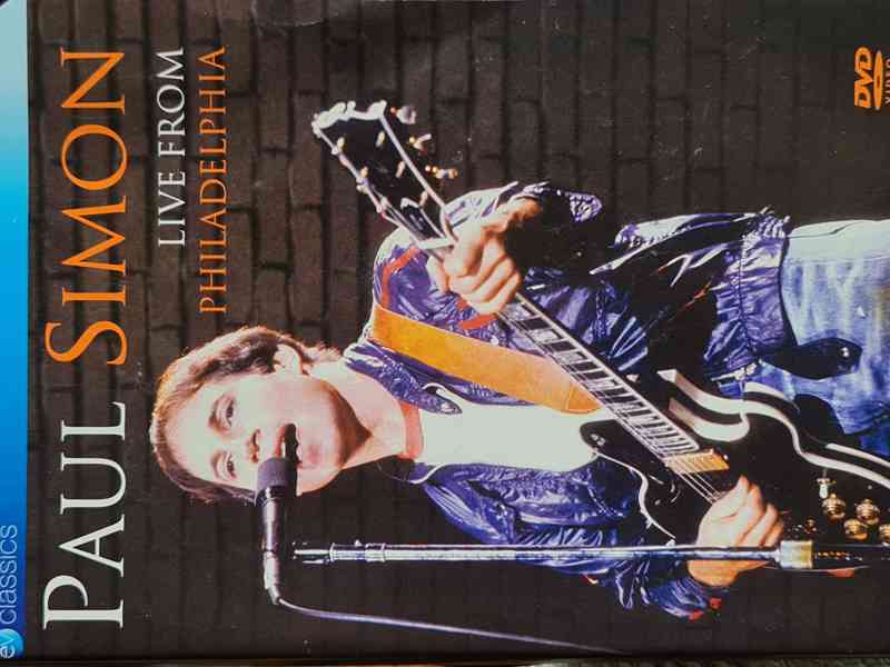 DVD - PAUL SIMON / Live From Philadelphia - foto 1