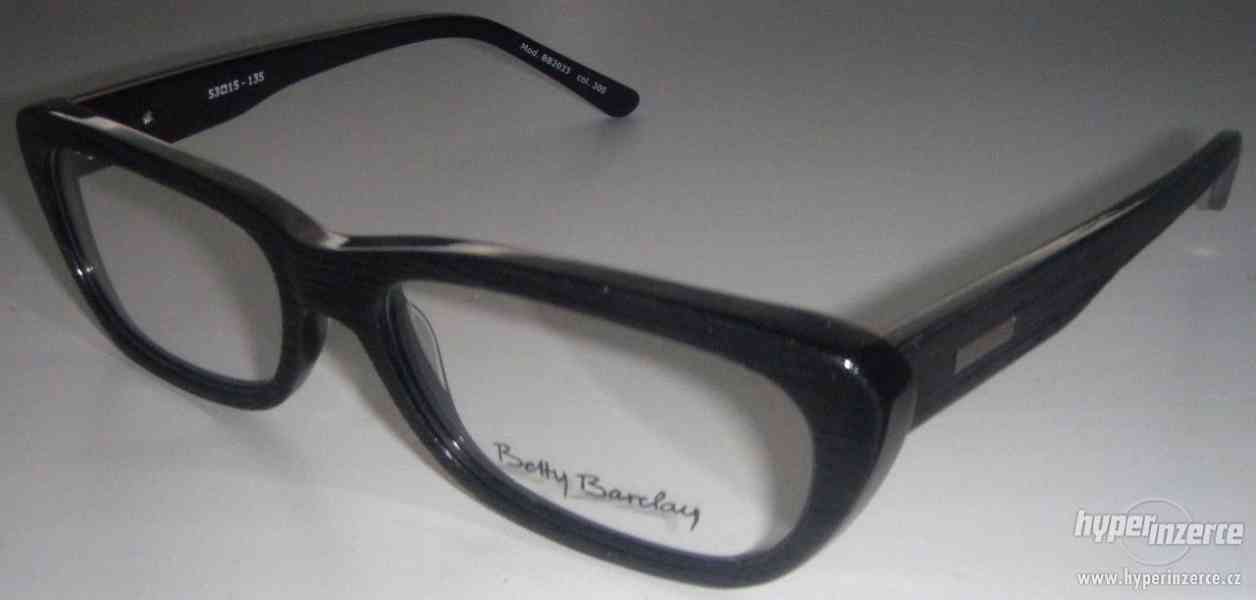BETTY BARCLAY BB2033 300 brýlové obruby 53-15-135 MOC:3000Kč - foto 2