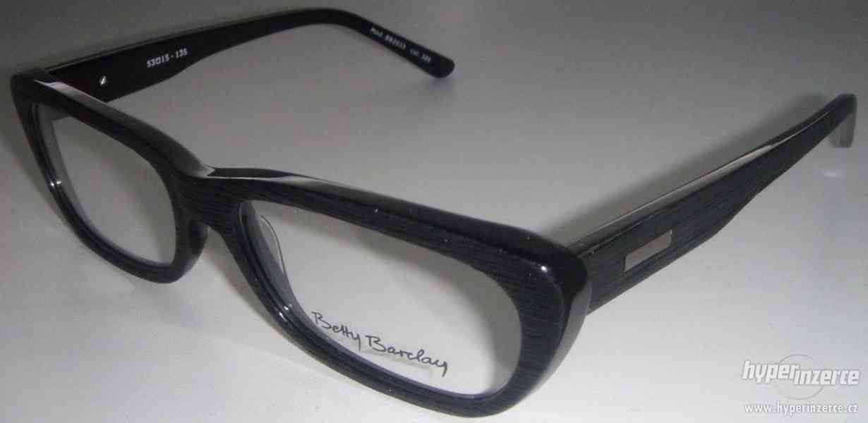 BETTY BARCLAY BB2033 300 brýlové obruby 53-15-135 MOC:3000Kč - foto 3