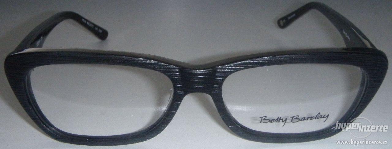 BETTY BARCLAY BB2033 300 brýlové obruby 53-15-135 MOC:3000Kč - foto 4