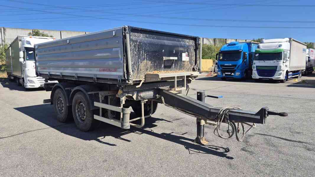 SCHWARZMÜLLER TKA 2-A 3-stranný sklápěcí přívěs - foto 2