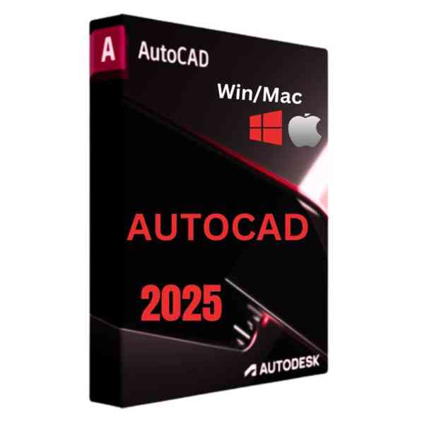 Autodesk Autocad 2025 | Licenční klíč | pro Windows nebo Mac - foto 1