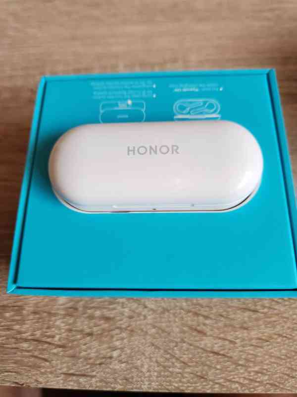 Sluchátka Honor FlyPods Lite / bílá - foto 3