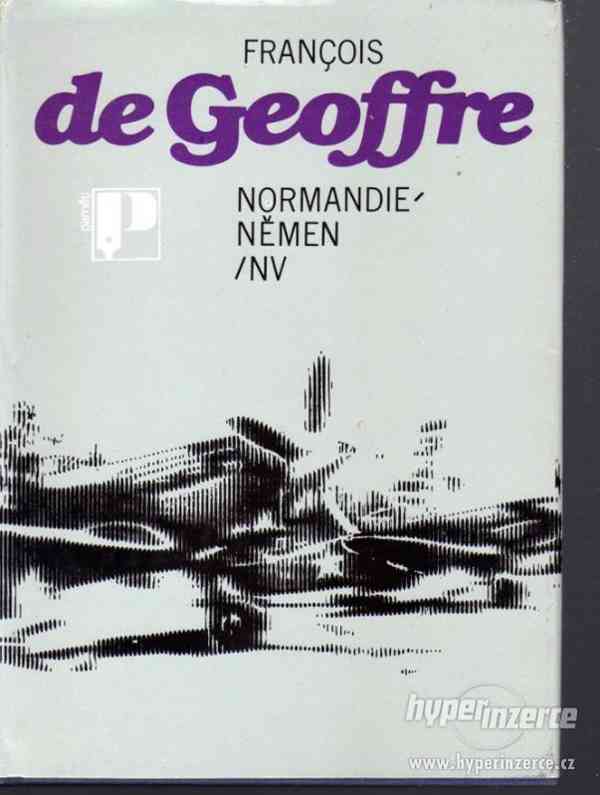 Normandie-Němen  Francois de Geoffre 1985 1.vydání - foto 1