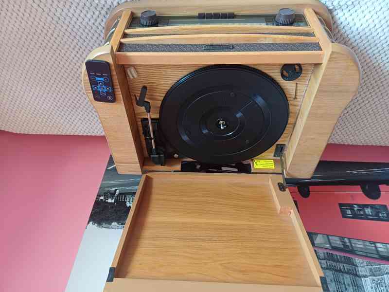 Radiogramofon Hyundai RTCC 513 RIP - foto 3