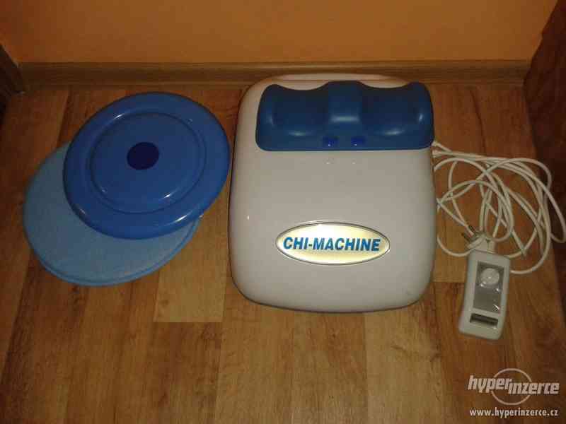 CHI-MACHINE Elektrický masážní-relaxační přístroj - foto 1