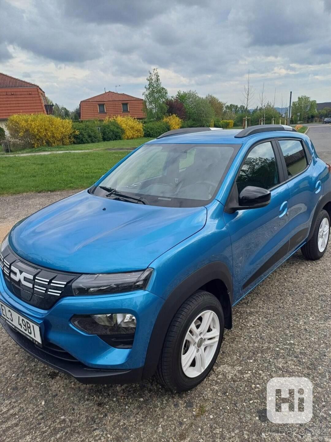 Dacia Spring 33kw záruka - foto 1