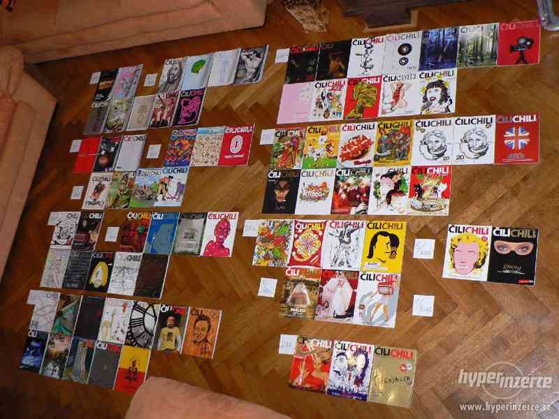 ČILICHILI časopisy, sbírka vydání 2004 až 2011 - foto 1