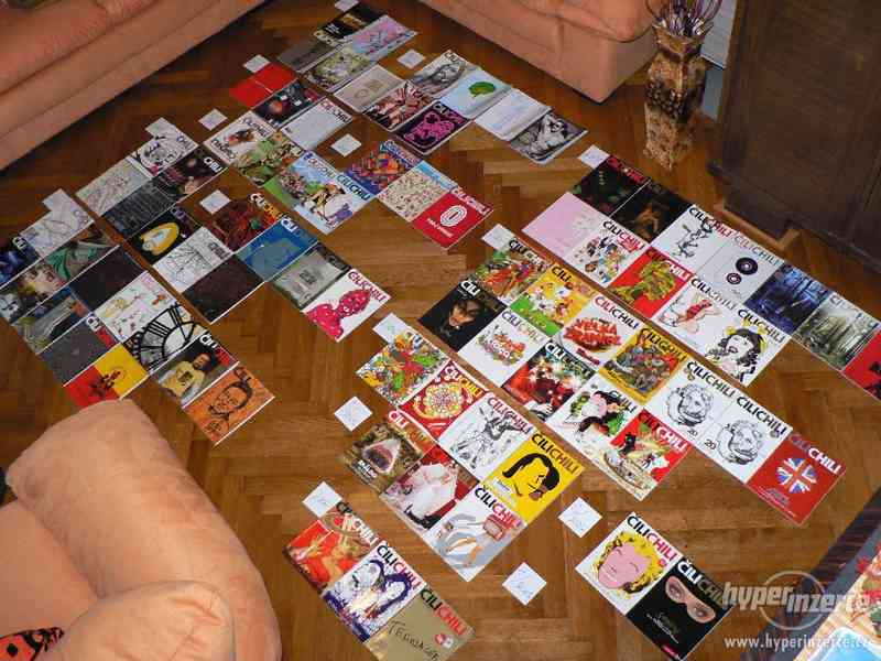 ČILICHILI časopisy, sbírka vydání 2004 až 2011 - foto 2