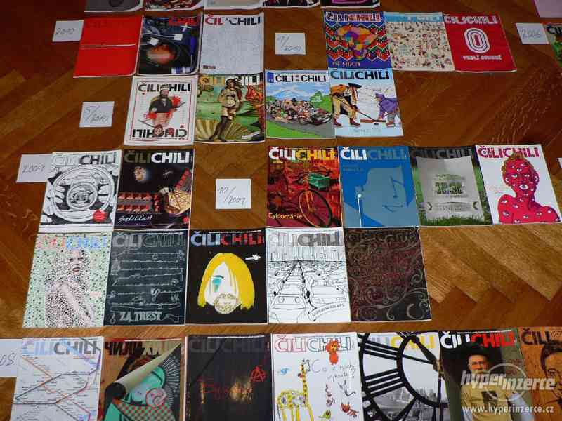 ČILICHILI časopisy, sbírka vydání 2004 až 2011 - foto 5