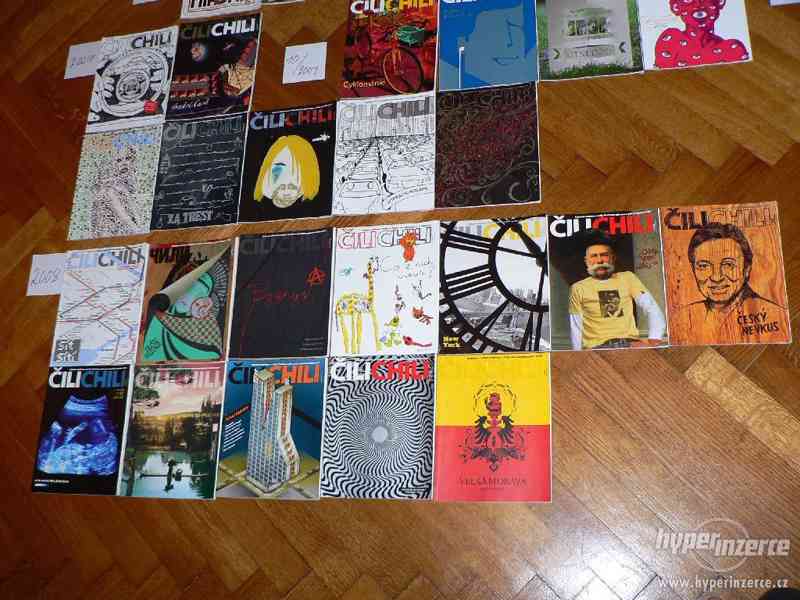 ČILICHILI časopisy, sbírka vydání 2004 až 2011 - foto 6