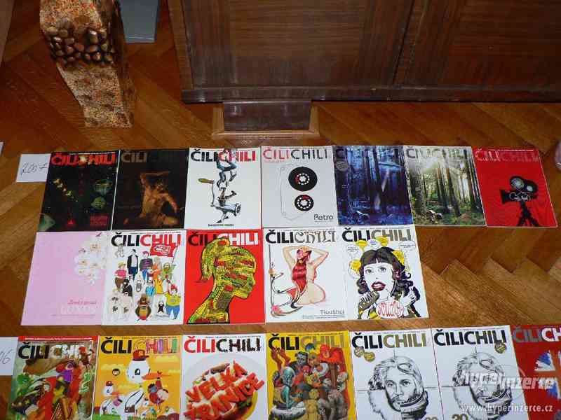 ČILICHILI časopisy, sbírka vydání 2004 až 2011 - foto 7