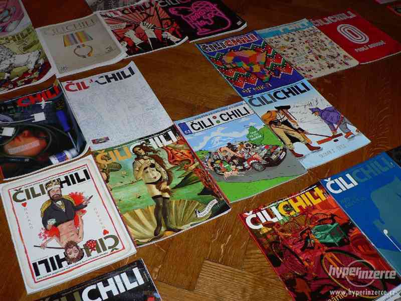 ČILICHILI časopisy, sbírka vydání 2004 až 2011 - foto 11