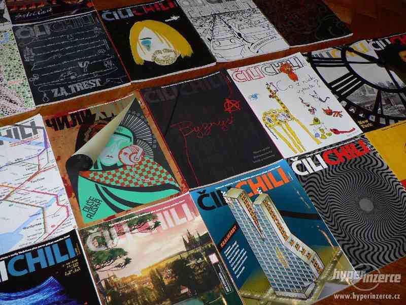 ČILICHILI časopisy, sbírka vydání 2004 až 2011 - foto 12