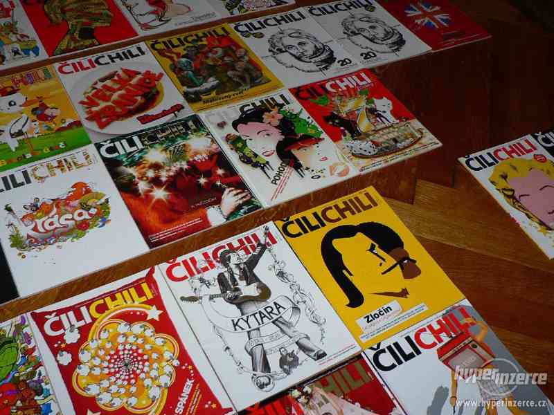 ČILICHILI časopisy, sbírka vydání 2004 až 2011 - foto 13