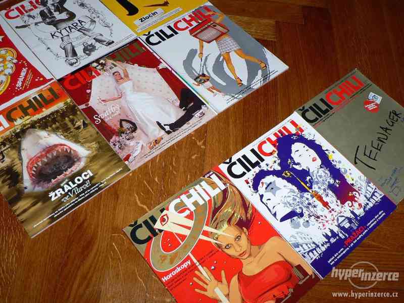 ČILICHILI časopisy, sbírka vydání 2004 až 2011 - foto 14