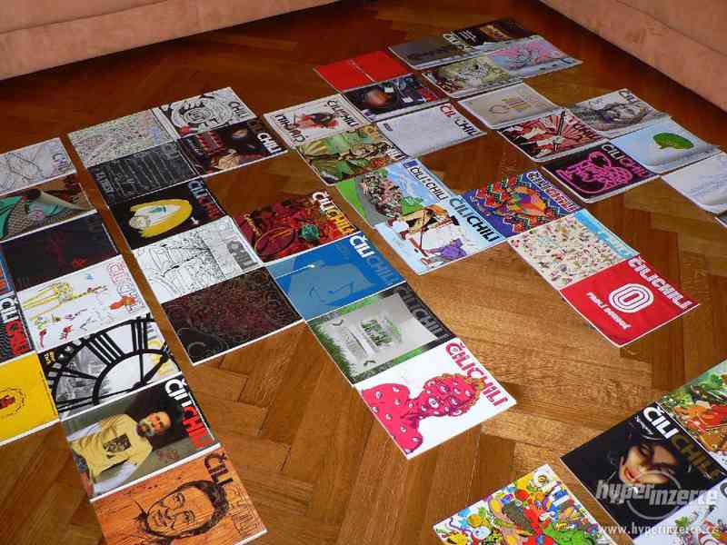 ČILICHILI časopisy, sbírka vydání 2004 až 2011 - foto 15