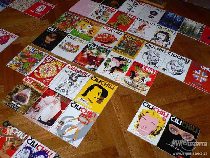 ČILICHILI časopisy, sbírka vydání 2004 až 2011 - foto 16