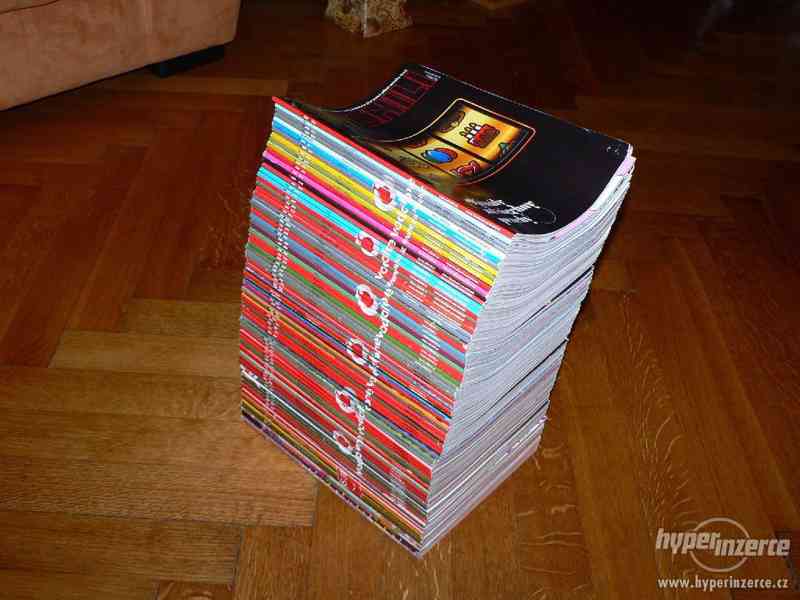 ČILICHILI časopisy, sbírka vydání 2004 až 2011 - foto 17