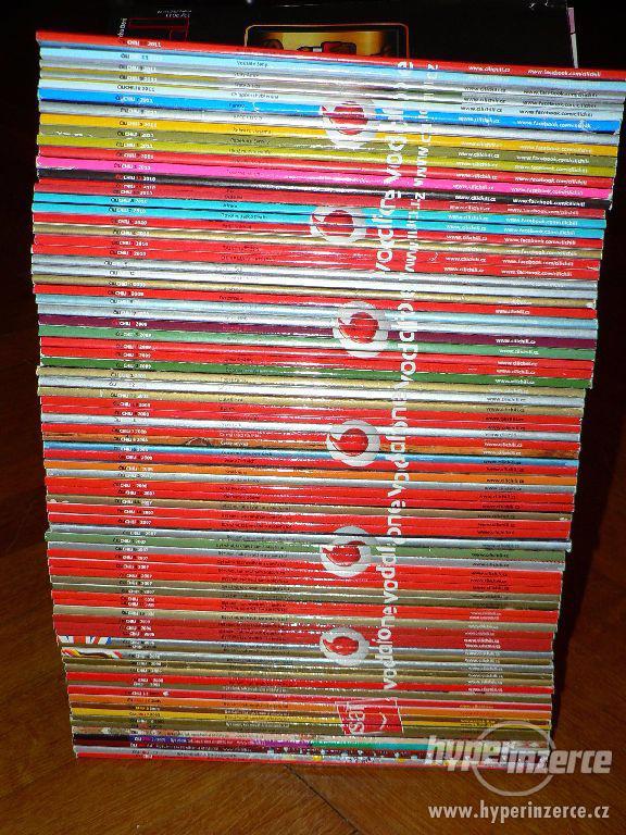 ČILICHILI časopisy, sbírka vydání 2004 až 2011 - foto 19