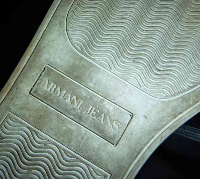 Celokožené Armani Jeans - vel.36 - foto 7
