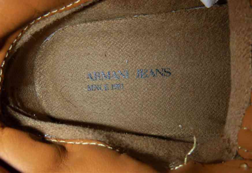 Celokožené Armani Jeans - vel.36 - foto 9