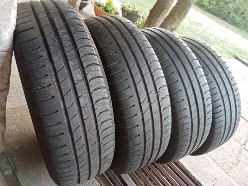 Obutá alu kola 15ky 5x100 ŠKODA SEAT VW AUDI - dobírka možná - foto 4