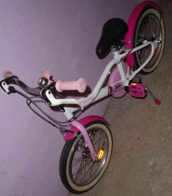 Prodám dětské kolo 16“. BTWIN Docto Girl 500. - foto 5