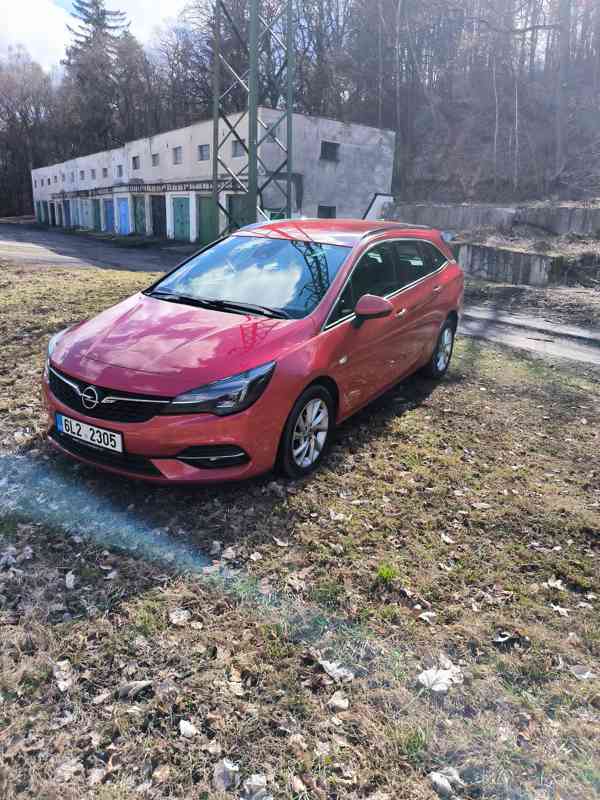 Opel Astra ST 1.2 Turbo 145PS FACELIFT – TOP výbava