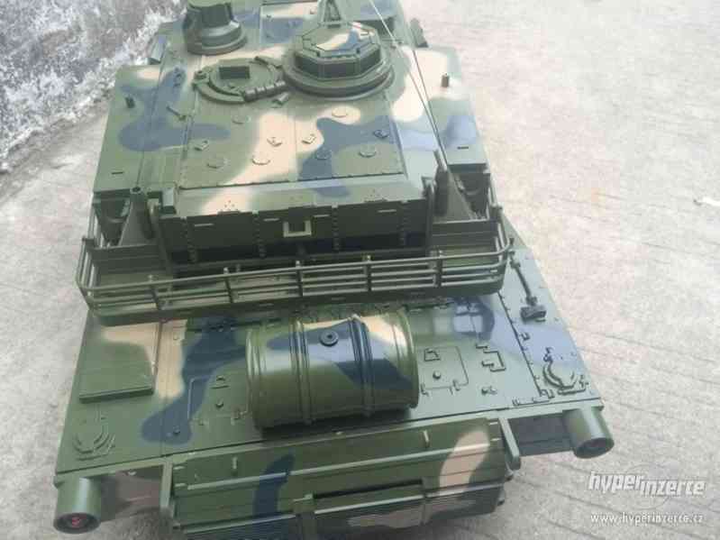 RC bojový tank Monster - foto 1