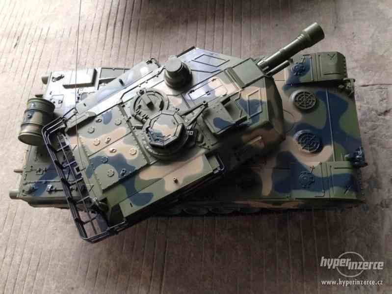 RC bojový tank Monster - foto 4