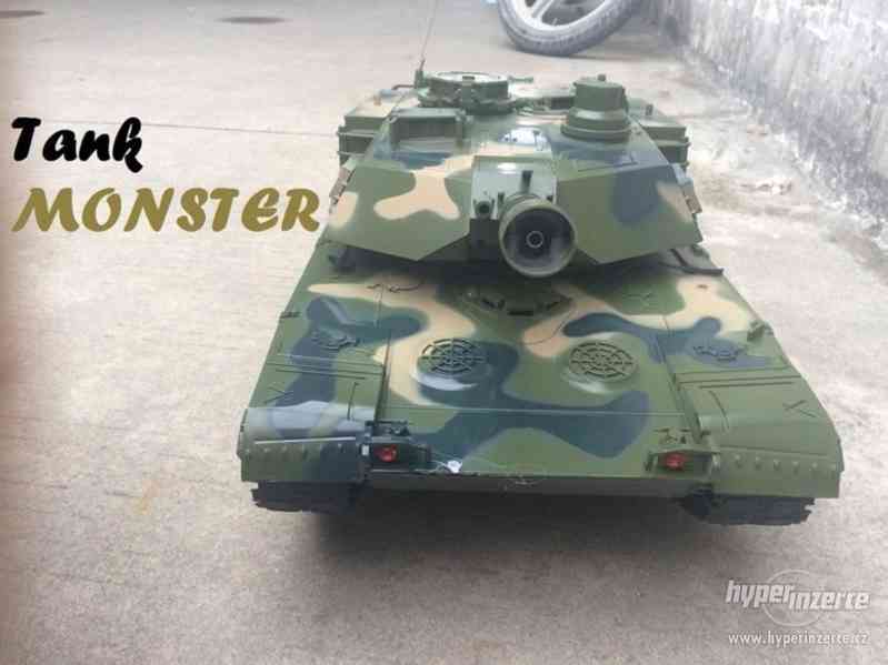 RC bojový tank Monster - foto 5