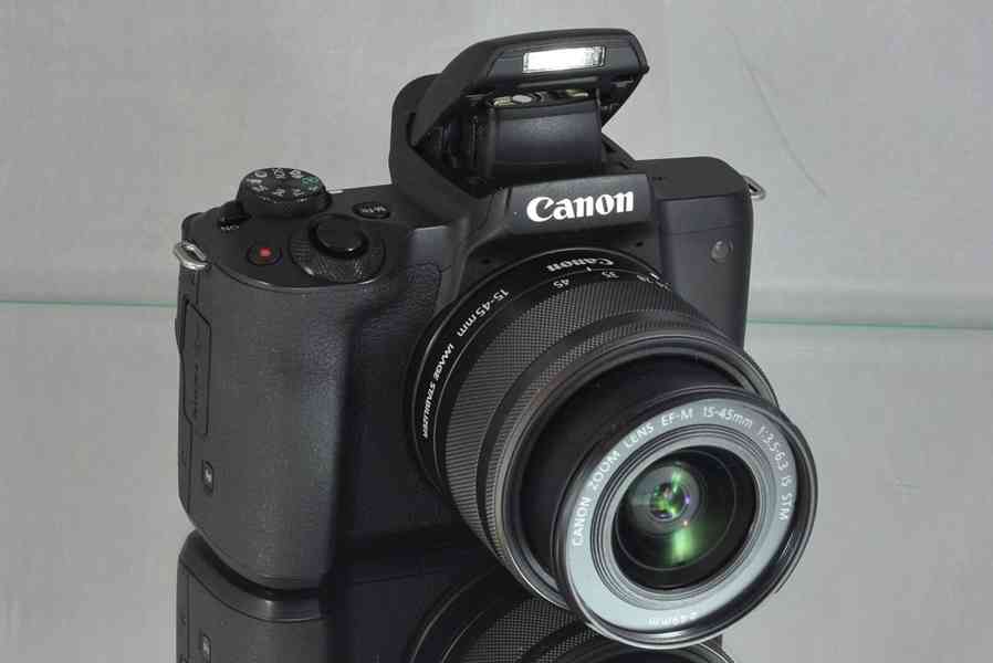 Canon EOS M50 M2+15-45mm 4K*WIFI/Bluetooth 8800Exp - foto 6