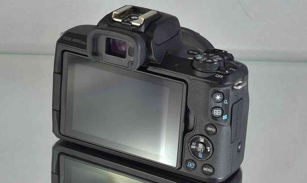 Canon EOS M50 M2+15-45mm 4K*WIFI/Bluetooth 8800Exp - foto 9