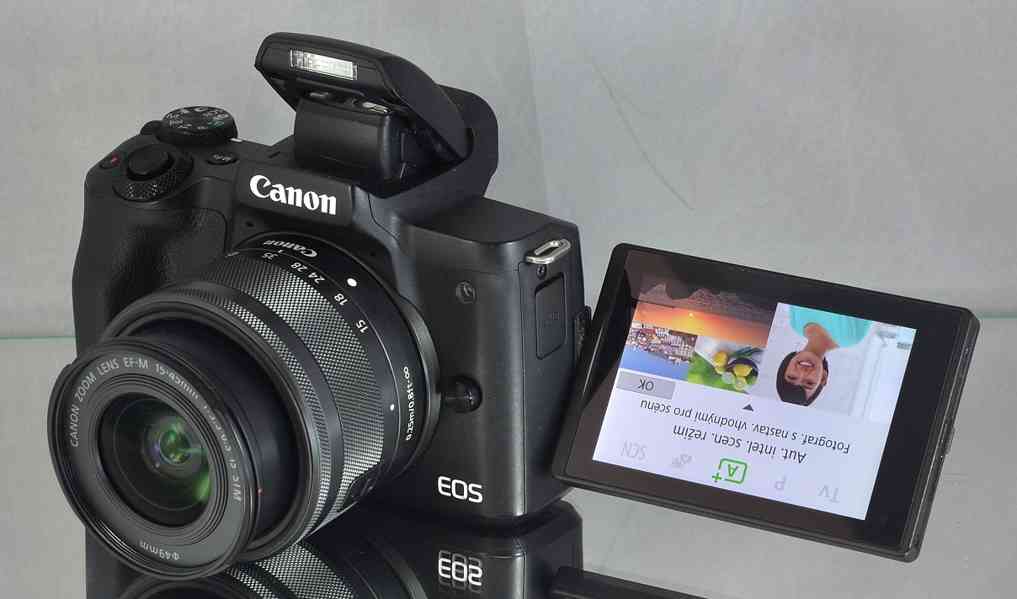 Canon EOS M50 M2+15-45mm 4K*WIFI/Bluetooth 8800Exp - foto 5