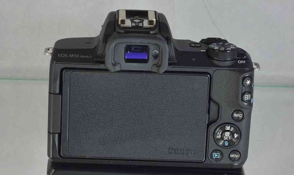 Canon EOS M50 M2+15-45mm 4K*WIFI/Bluetooth 8800Exp - foto 10