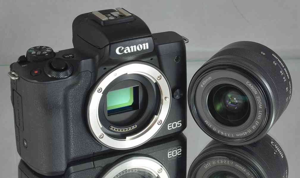 Canon EOS M50 M2+15-45mm 4K*WIFI/Bluetooth 8800Exp - foto 3