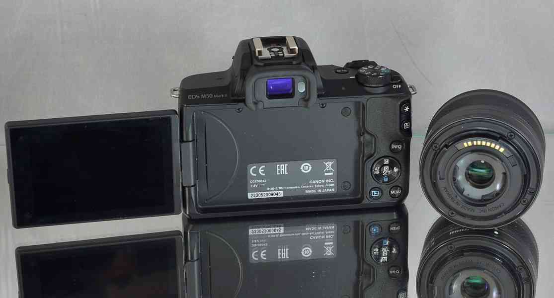 Canon EOS M50 M2+15-45mm 4K*WIFI/Bluetooth 8800Exp - foto 4