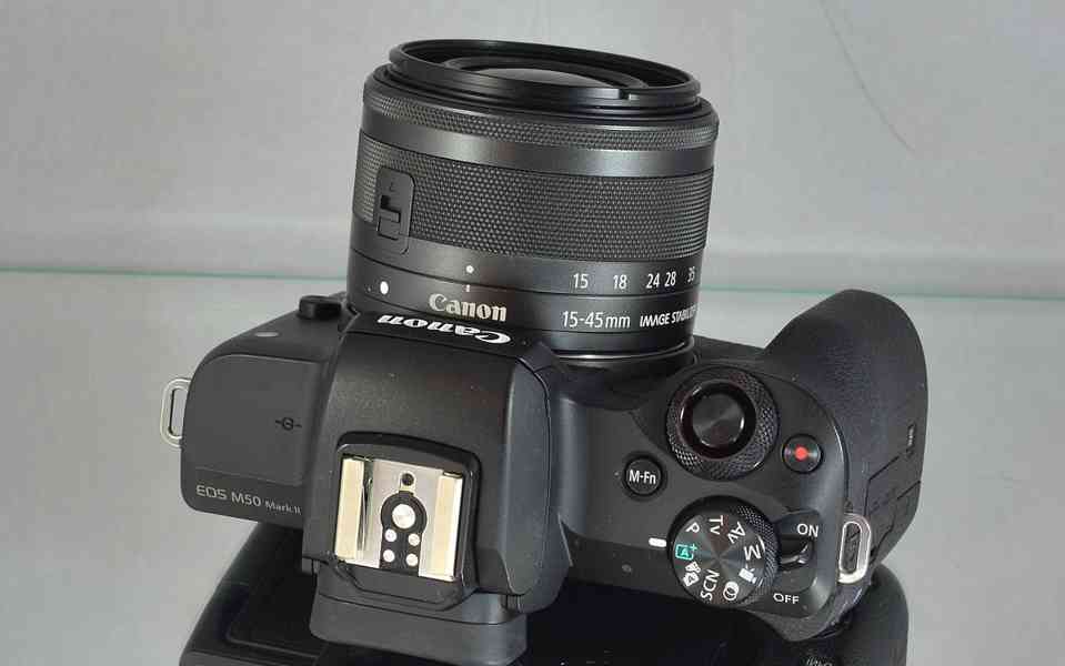Canon EOS M50 M2+15-45mm 4K*WIFI/Bluetooth 8800Exp - foto 8