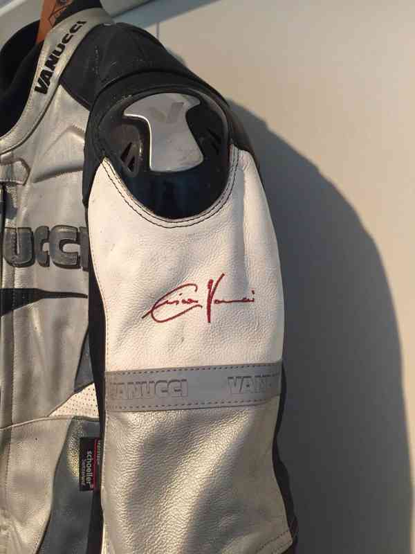 Kožená kombinéza Vanucci ART XIV - foto 3