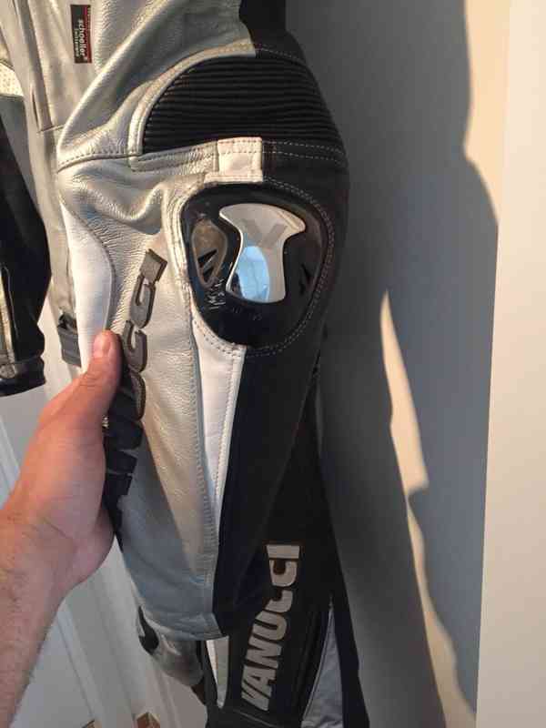 Kožená kombinéza Vanucci ART XIV - foto 4