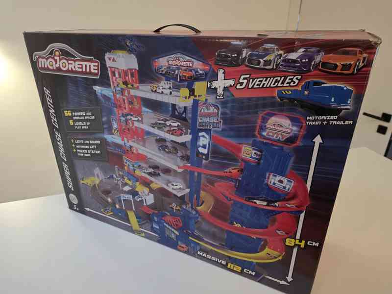 Patrové garáže Super Chase Center Majorette - foto 3