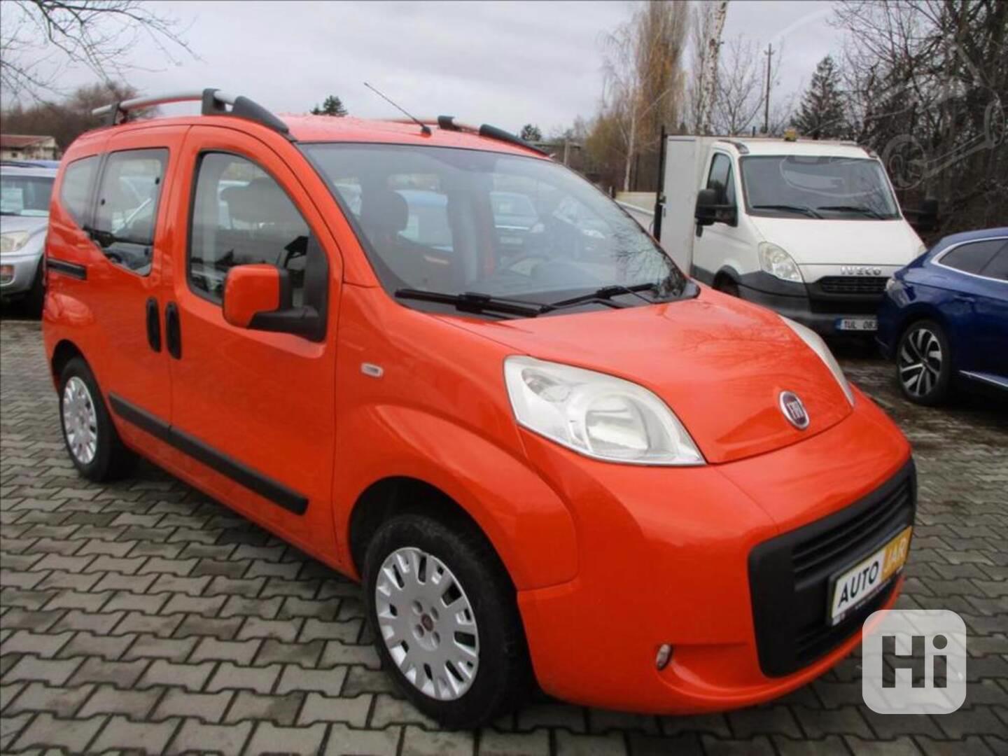 Fiat Qubo 1,4 Plus 8v 73k LPG,KLIMA - foto 1