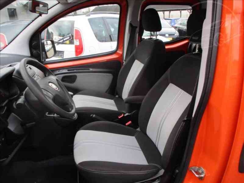 Fiat Qubo 1,4 Plus 8v 73k LPG,KLIMA - foto 7