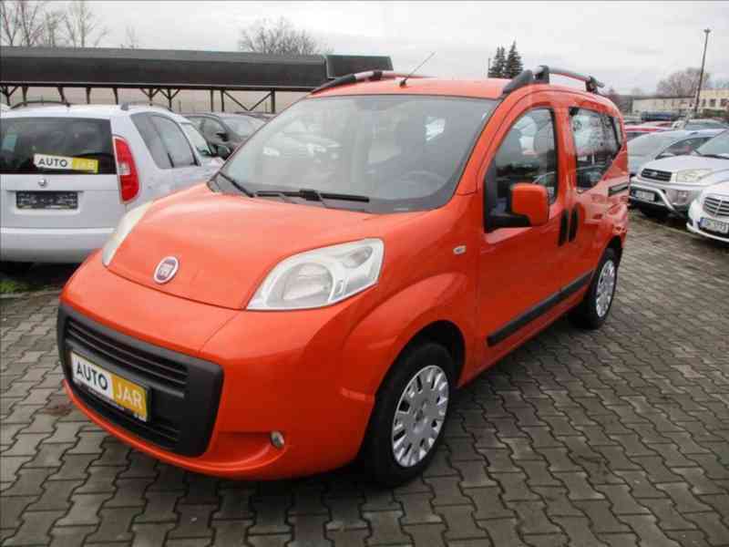 Fiat Qubo 1,4 Plus 8v 73k LPG,KLIMA - foto 2