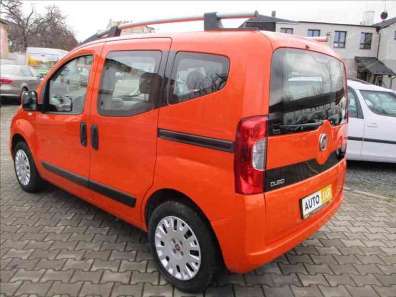 Fiat Qubo 1,4 Plus 8v 73k LPG,KLIMA - foto 3