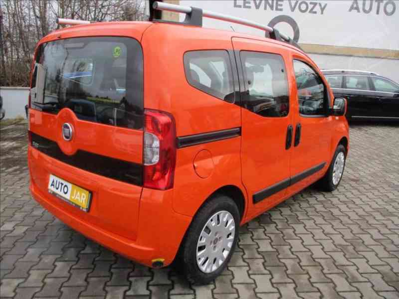 Fiat Qubo 1,4 Plus 8v 73k LPG,KLIMA - foto 4