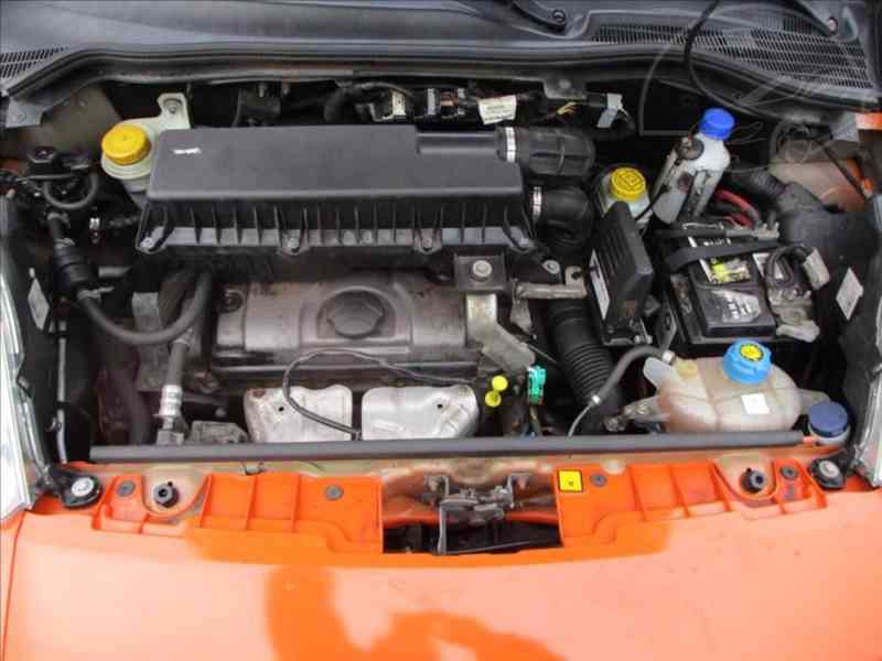 Fiat Qubo 1,4 Plus 8v 73k LPG,KLIMA - foto 13