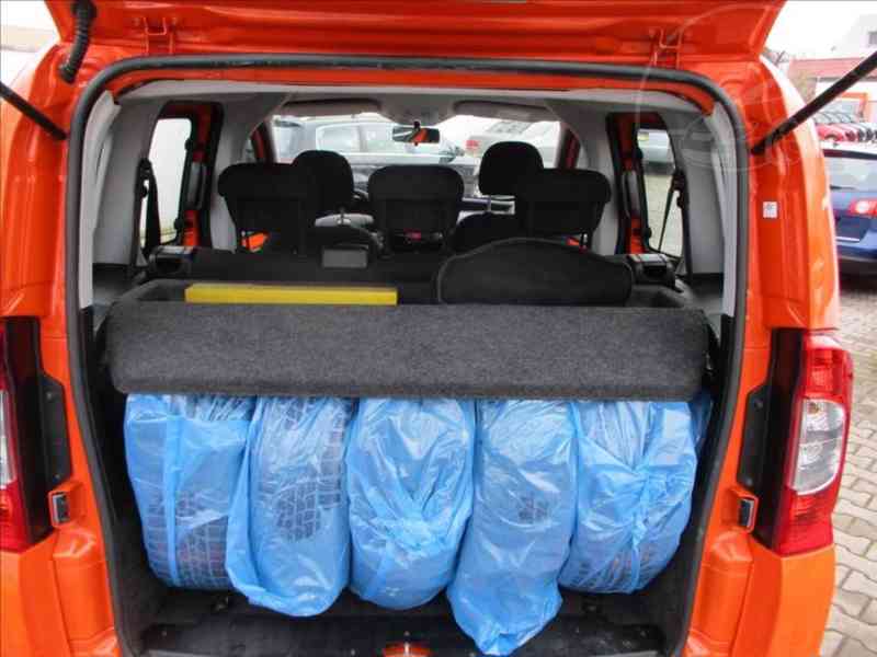 Fiat Qubo 1,4 Plus 8v 73k LPG,KLIMA - foto 9