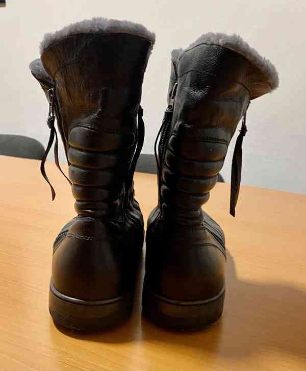Pánské zimní boty zn. Nero Giardini - foto 4